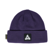 Palace Gore-Tex Tri-Ferg Patch Beanie Deep Purple - 21FW