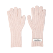 Saenginstudios Luv Mood Wool Gloves Light Pink