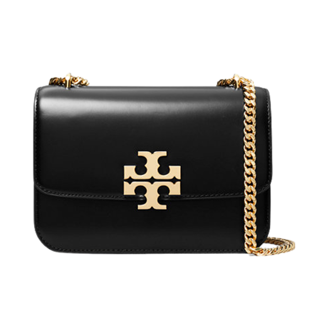 166169-001 Tory Burch Eleanor Small Convertible Shoulder Bag Black