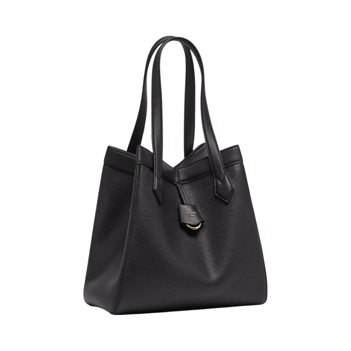 펜디 오리가미 미디움 블랙(Fendi Origami Medium Black) - 2