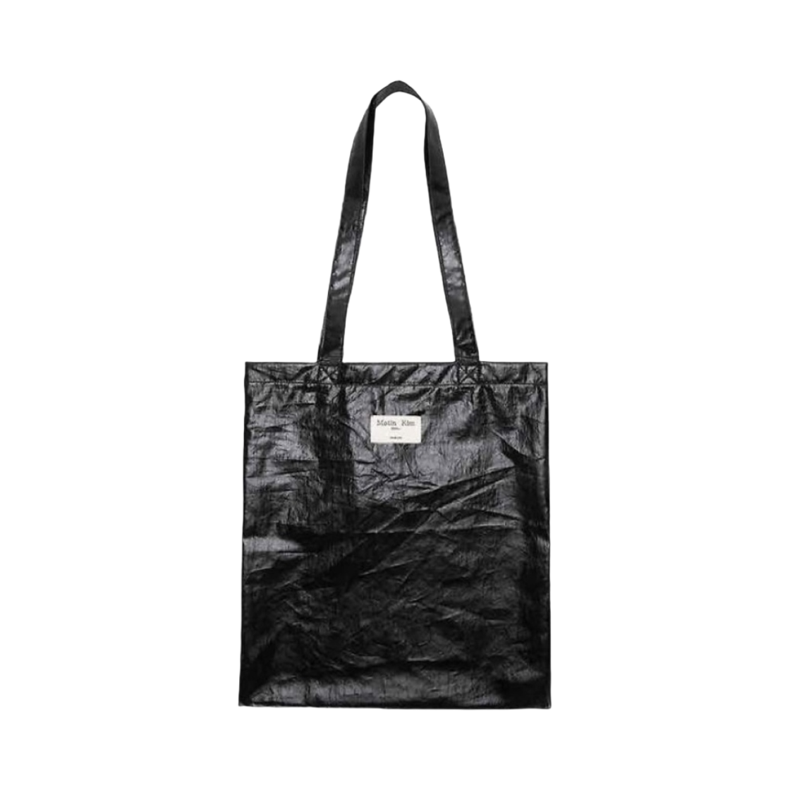 마뗑킴 마뗑 팝핀 에코백 스트롱 블랙(Matin Kim Matin Poppin Ecobag Strong Black) - 2