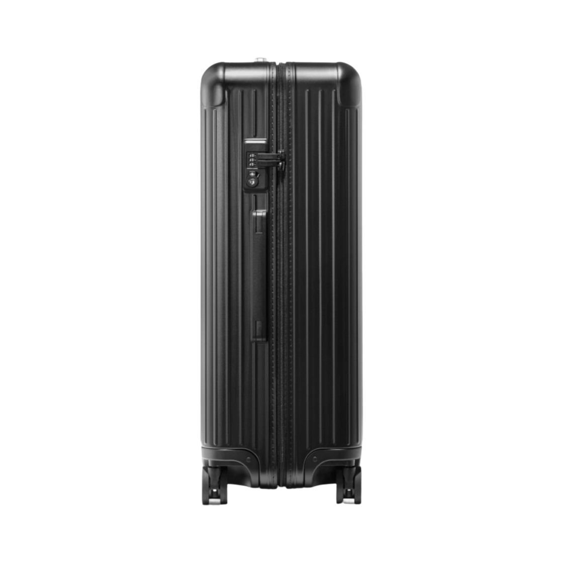 리모와 에센셜 체크인 라지 폴리카보네이트 수트케이스 무광 블랙(Rimowa Essential Check-In Large Polycarbonate Suitcase Matte Black) - 3