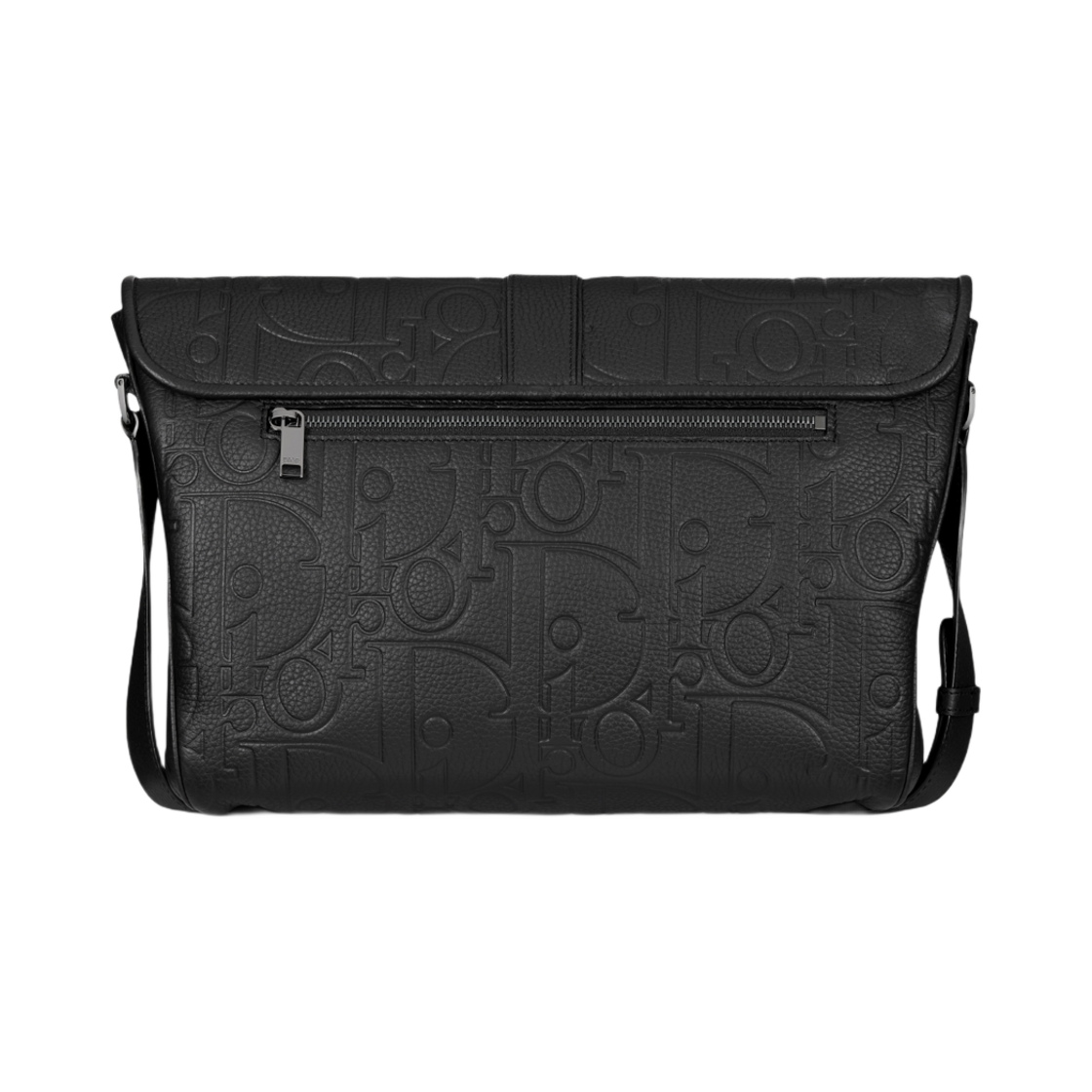 디올 라지 디올 데일리 메신저 백 플랩 디올 그래비티 레더 앤 그레인드 카프스킨 블랙(Dior Large Dior Daily Messenger Bag with Flap Dior Gravity Leather and Grained Calfskin Black) - 3