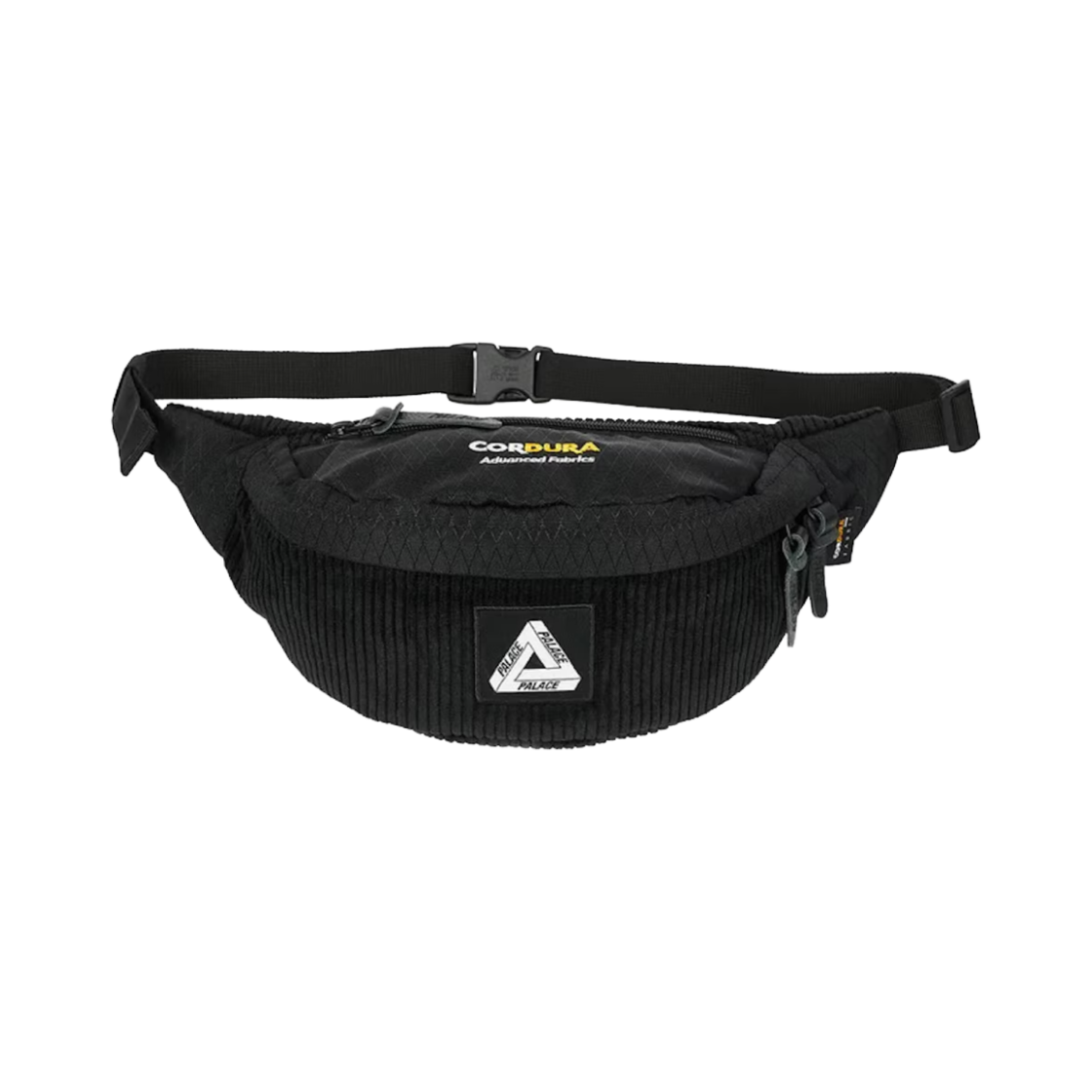 팔라스 코듀로이 크로스바디백 블랙 - 23SS