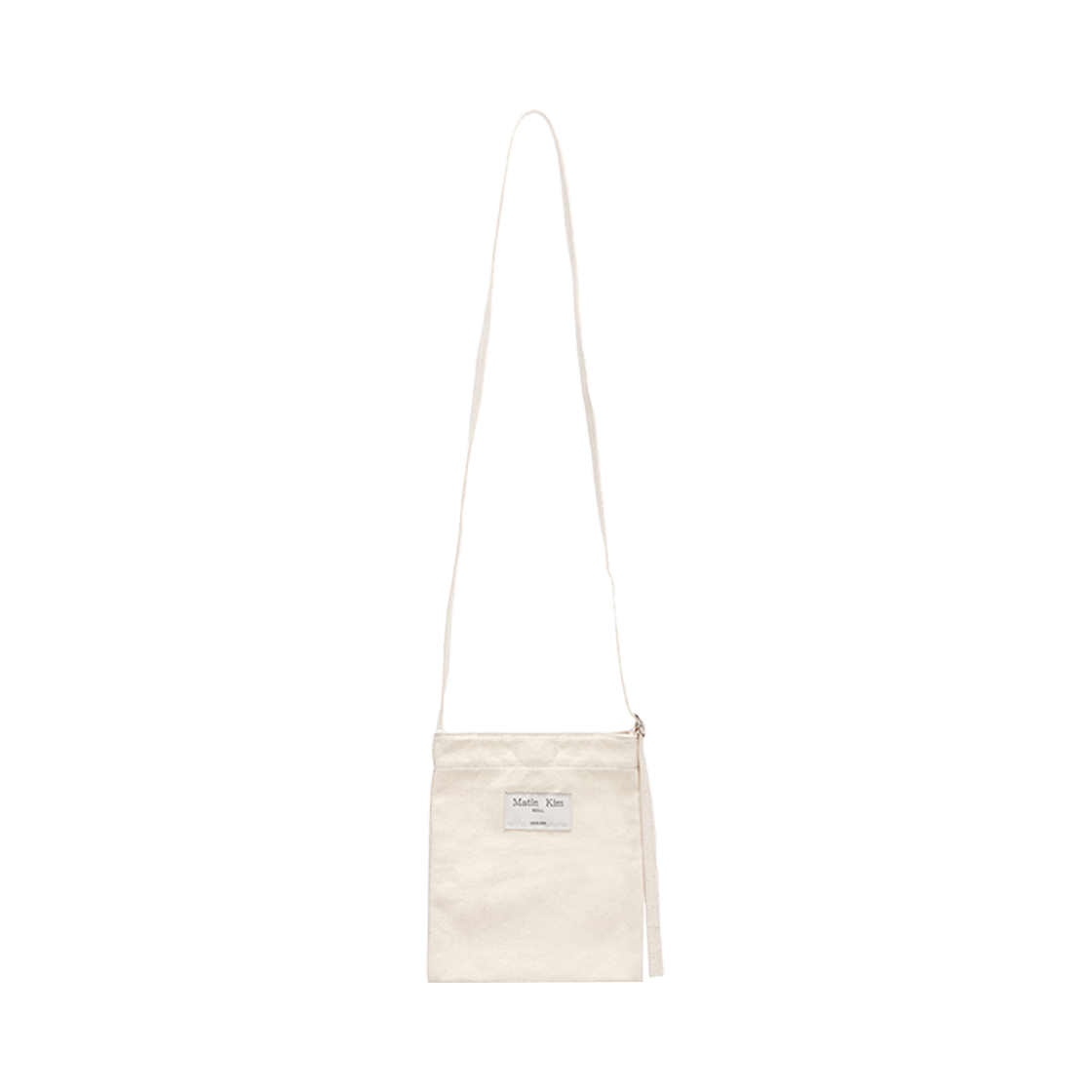 마뗑킴 마뗑 메신저 에코백 아이보리(Matin Kim Matin Messenger Ecobag Ivory) - 2