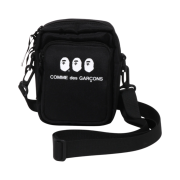 BAPE x Comme des Garcons Osaka Mini Shoulder Bag Black