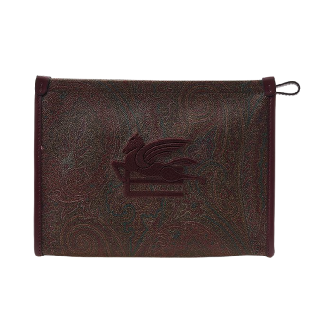 에트로 페이즐리 클러치 레드(Etro Paisley Clutch Red)