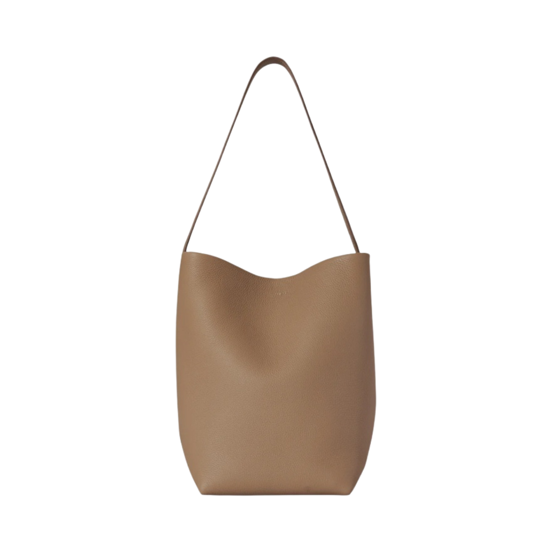 더 로우 미디움 N/S 파크 토트백 레더 토프(The Row Medium N/S Park Tote in Leather Dark Taupe) - 1