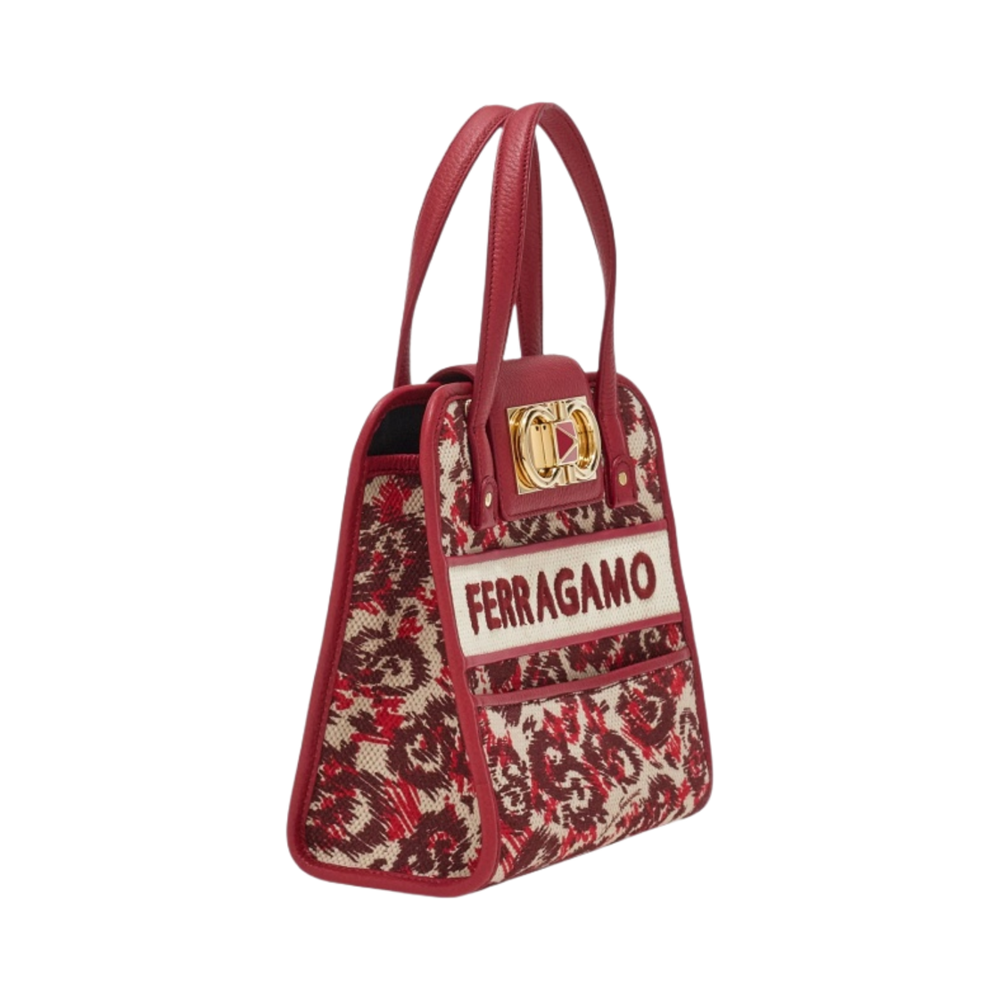 페라가모 아이코닉 미니백 포메그라네이트 사파리(Ferragamo Iconic Mini Bag Pomegranate Safari) - 2