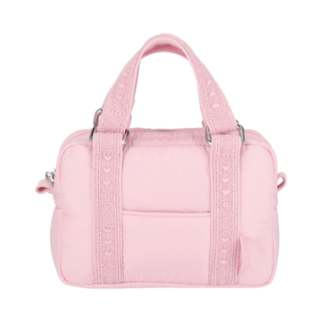(W) 글로니 x 레스포색 마이크로 백 핑크 페탈((W) Glowny x Lesportsac Micro Bag Pink Petal)