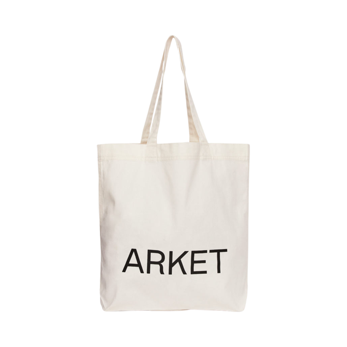 아르켓 캔버스 토트백 오프 화이트(Arket Canvas Tote Bag Off White)