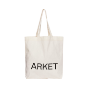 Arket Canvas Tote Bag Off White