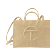 Telfar Medium Shopping Bag Cream