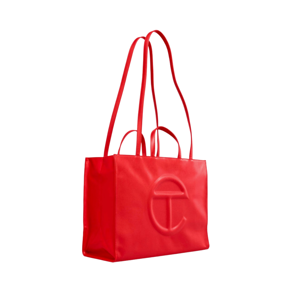 텔파 라지 쇼핑백 레드(Telfar Large Shopping Bag Red) - 2