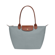 Longchamp Le Pliage Original Tote Bag M Steel
