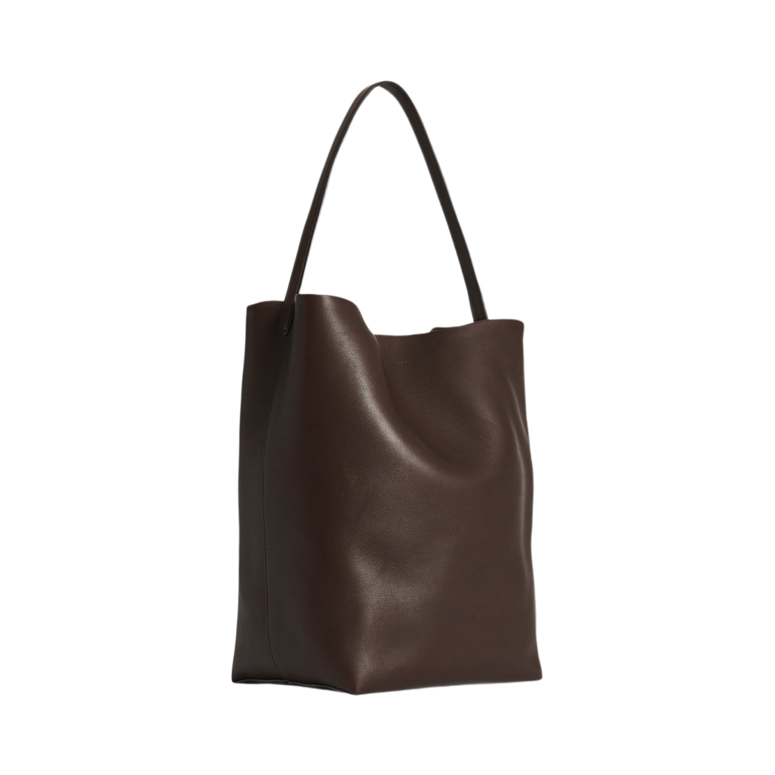 더 로우 라지 N/S 파크 토트백 레더 체스트넛(The Row Large N/S Park Tote Bag in Leather Chestnut) - 2