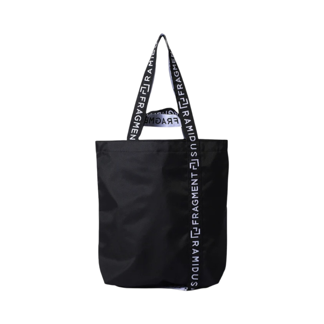 라미더스 x 프라그먼트 디자인 토트백 M 블랙(Ramidus x Fragment Design Tote Bag M Black)