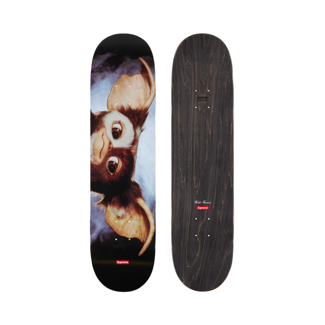 슈프림 그렘린 스케이트보드 덱 기즈모 - 22FW(Supreme Gremlins Skateboard Deck Gizmo - 22FW) - 1
