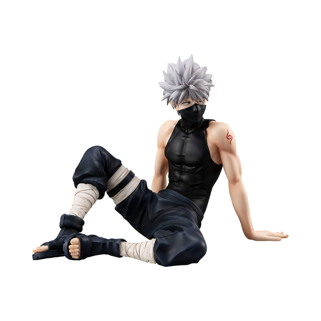 4535123841835 Megahouse G.E.M. Series Naruto Shippuden Palm Size Kakashi-Sensei