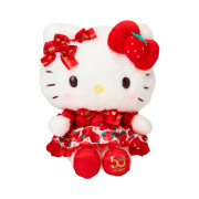 Sanrio Hello Kitty Stuffed Toy 50th Anniversary of Ichigo Shimbun