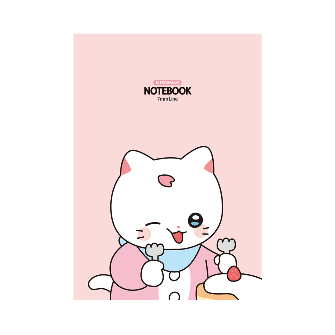 냐한남자 B5제본노트 베베 춘배(Meow Man B5 Binding Note BebeChunbae)
