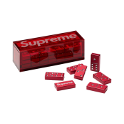 Supreme Aluminum Domino Set Red - 22FW