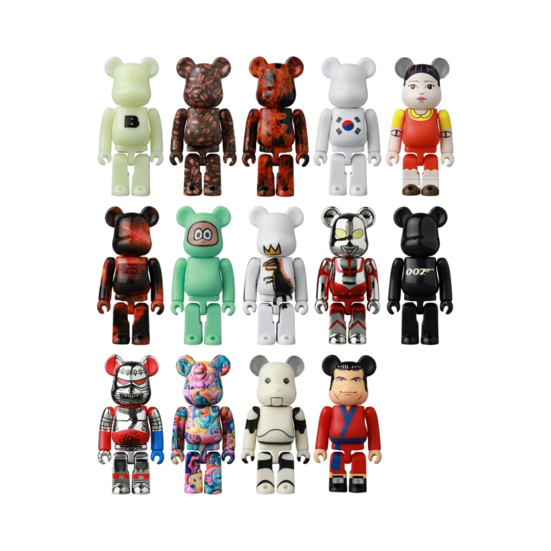 베어브릭 시리즈 44 랜덤박스 100% (24개입)(Bearbrick Series 44 Sealed Case 100% (24 Blind Boxes))