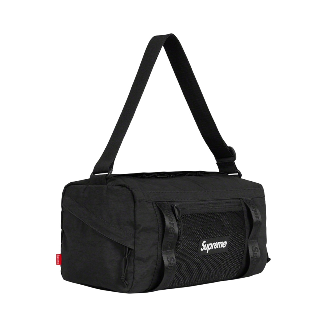 슈프림 미니 더플백 블랙 - 20FW(Supreme Mini Duffle Bag Black - 20FW) - 2