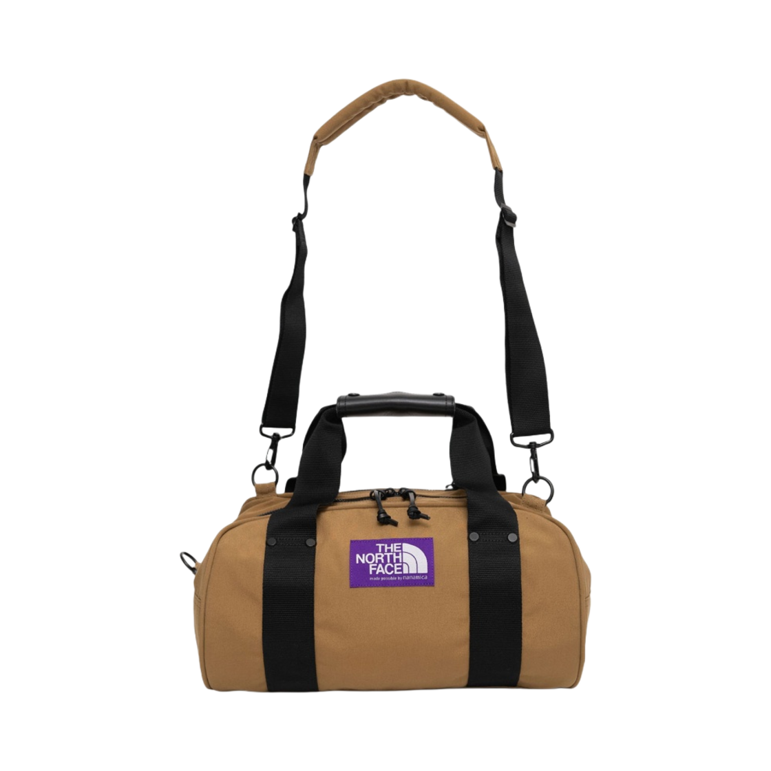 노스페이스 퍼플라벨 필드 더플백 블랙 | The North Face Purple