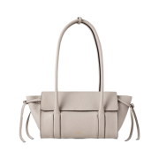 Mulberry Heavy Grain Mini Soft Bayswater Chalk