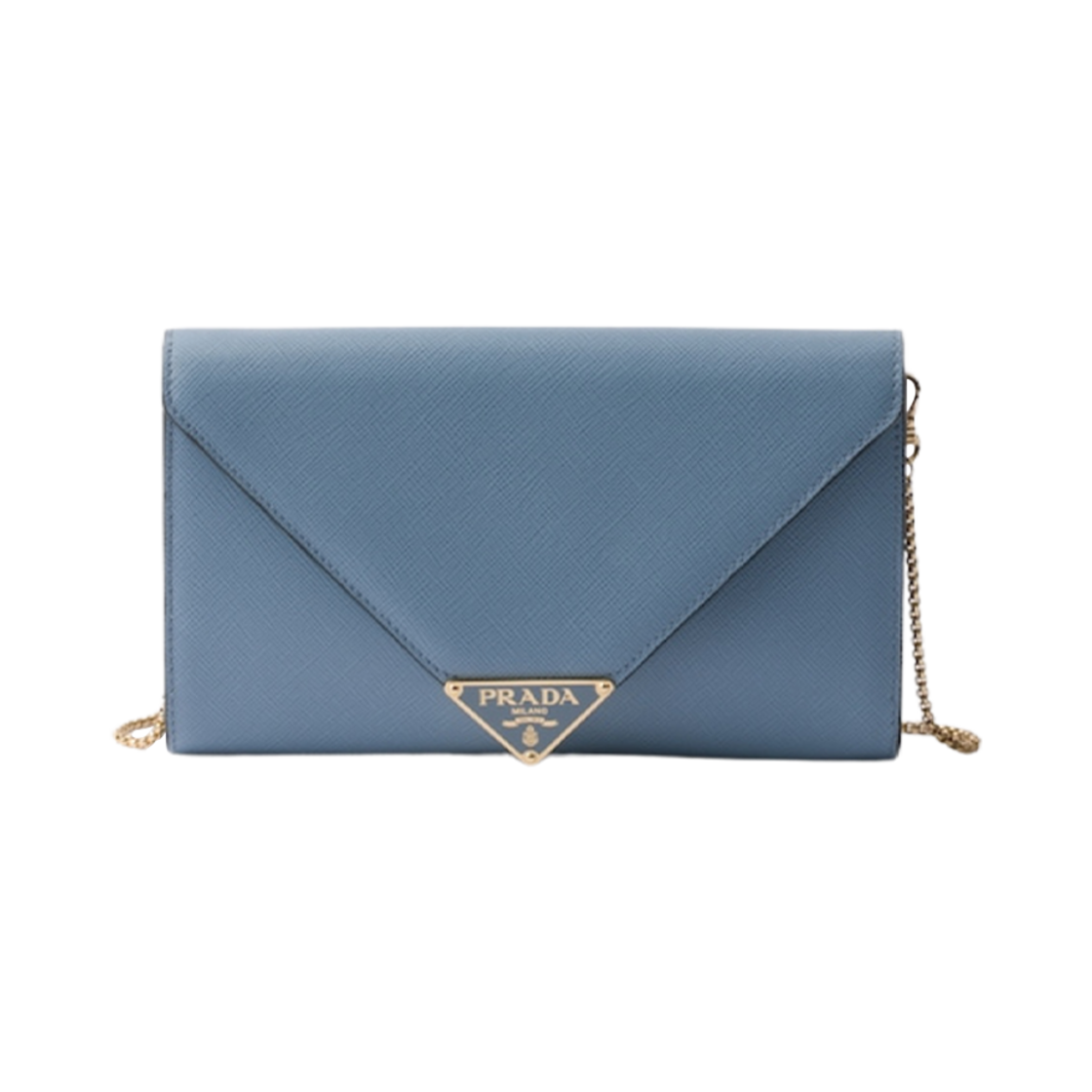 프라다 사피아노 레더 미니백 아스트랄 블루 Prada KREAM