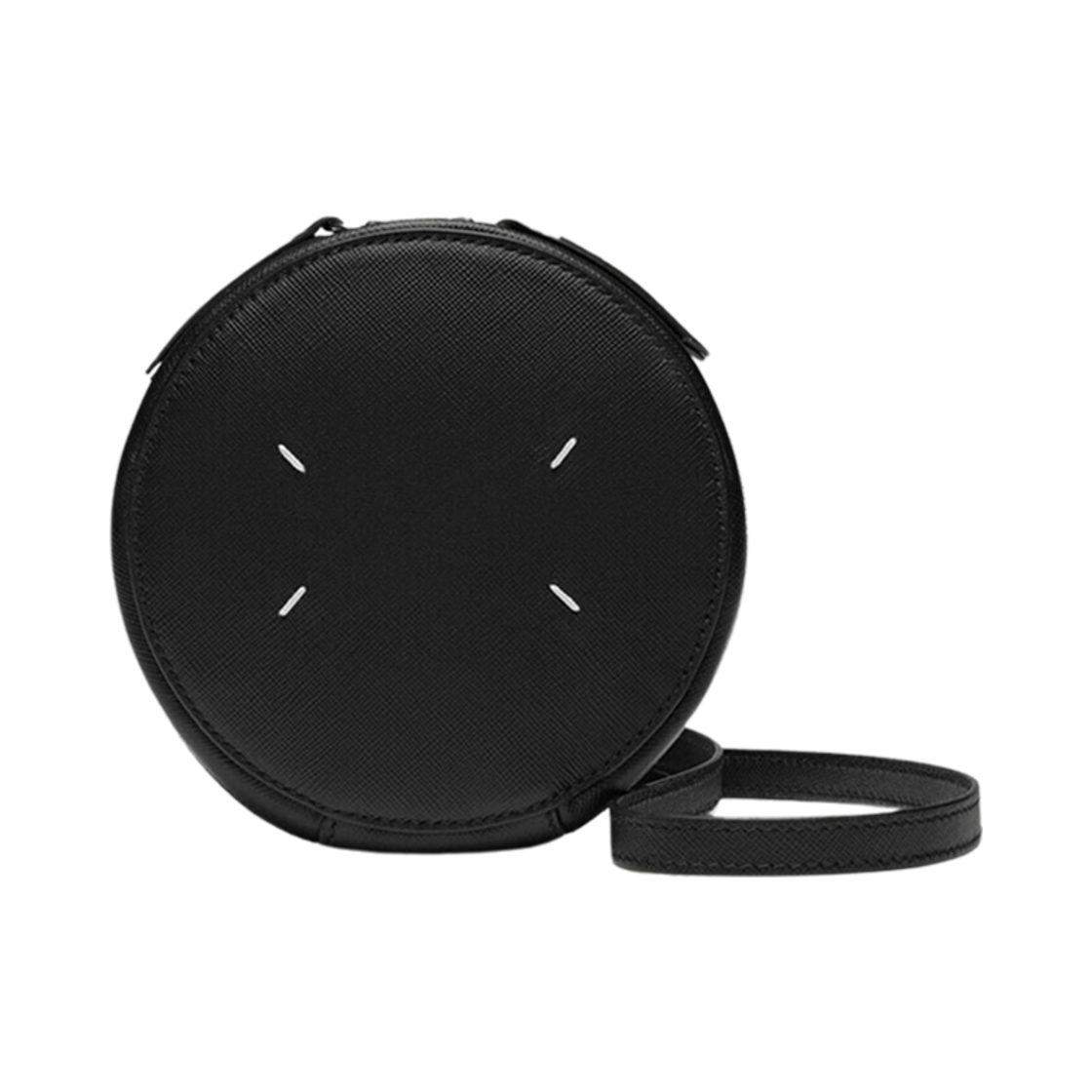 SA2VL0016P6799T8013 Maison Margiela Micro Round Bag Black