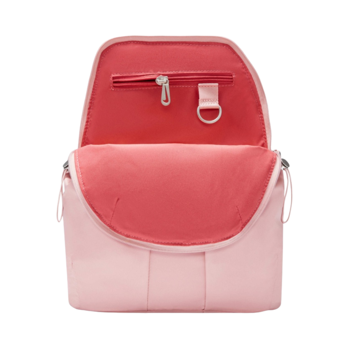 나이키 NSW 퓨추라 럭스 미니 백팩 핑크(Nike Futura Luxe Mini Backpack Pink) - 4