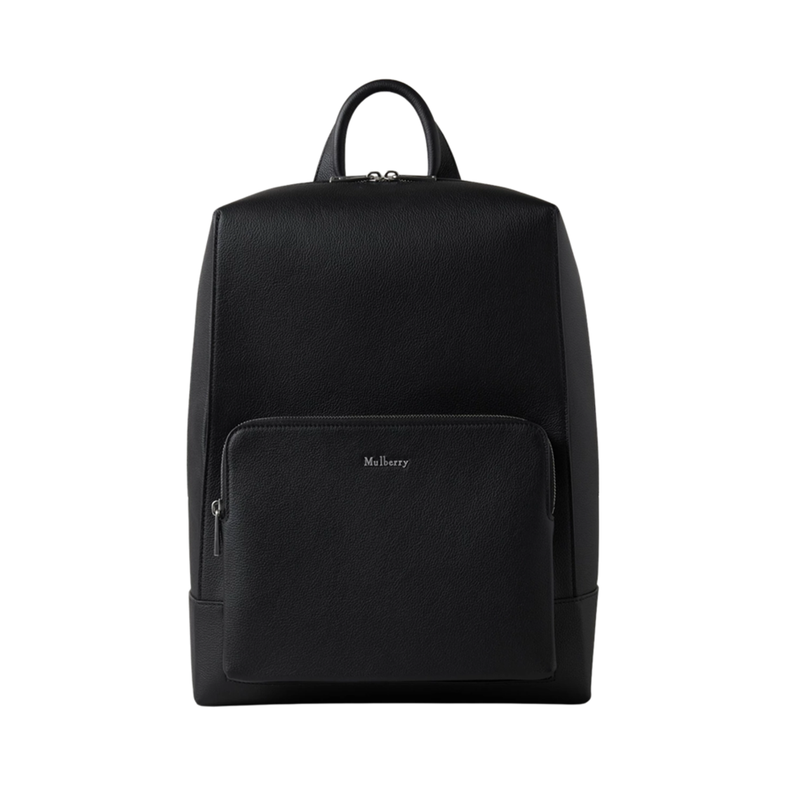 HH9317-645A100 Mulberry Small Pebble Grain Farringdon Backpack Black
