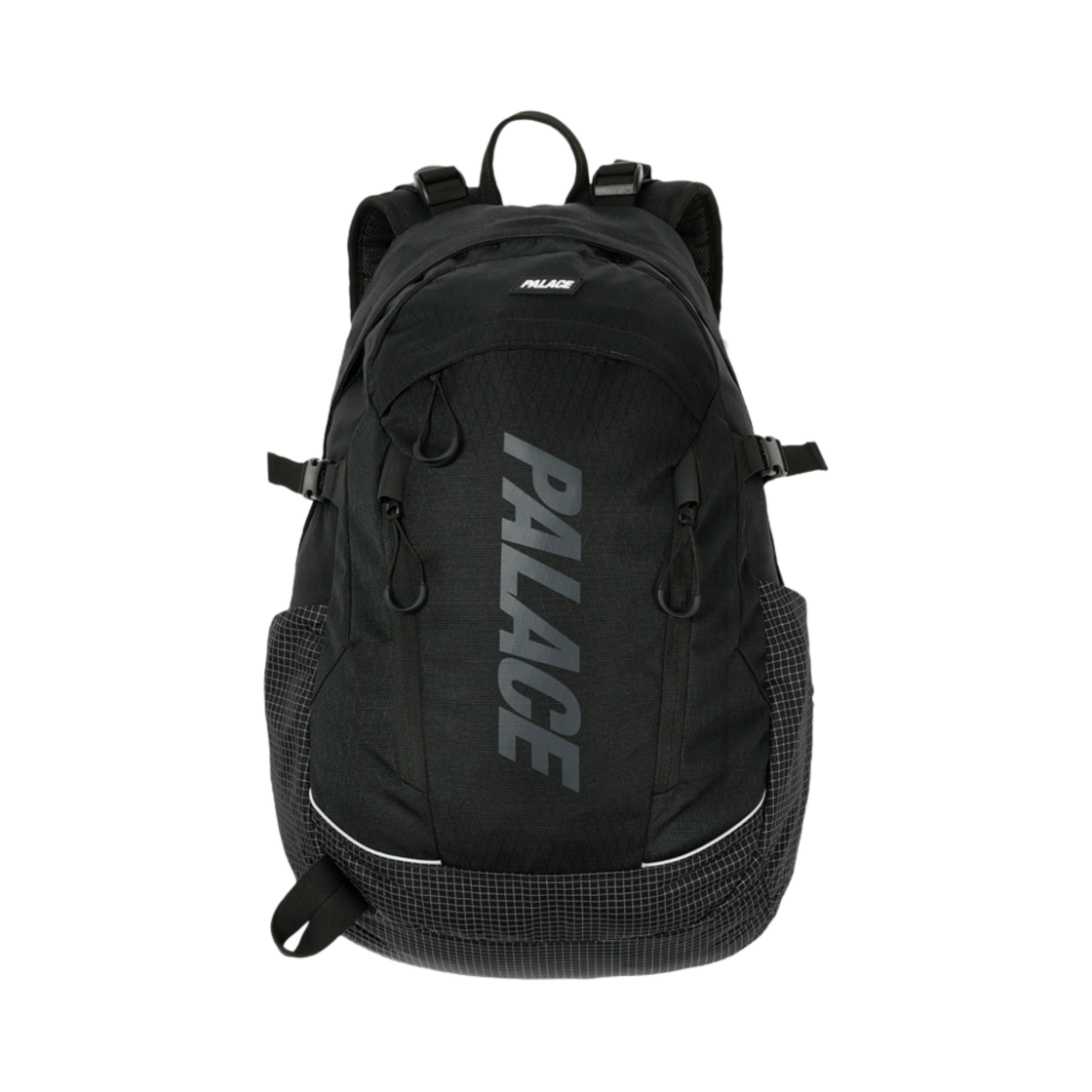 팔라스 코듀라 리플렉스 RS 백팩 블랙 - 25SS(Palace Cordura Reflex RS Backpack Black - 25SS)
