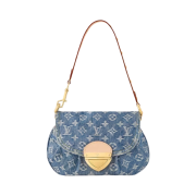 Louis Vuitton Sunset Monogram Denim Blue