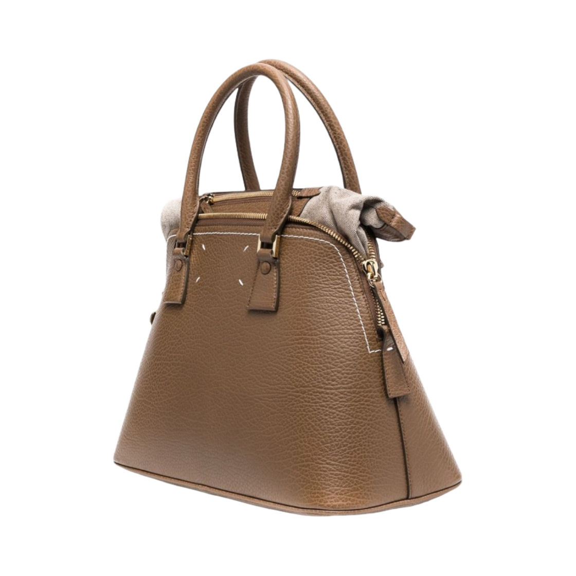메종 마르지엘라 5AC 미디움백 브라운(Maison Margiela 5AC Medium Brown) - 2