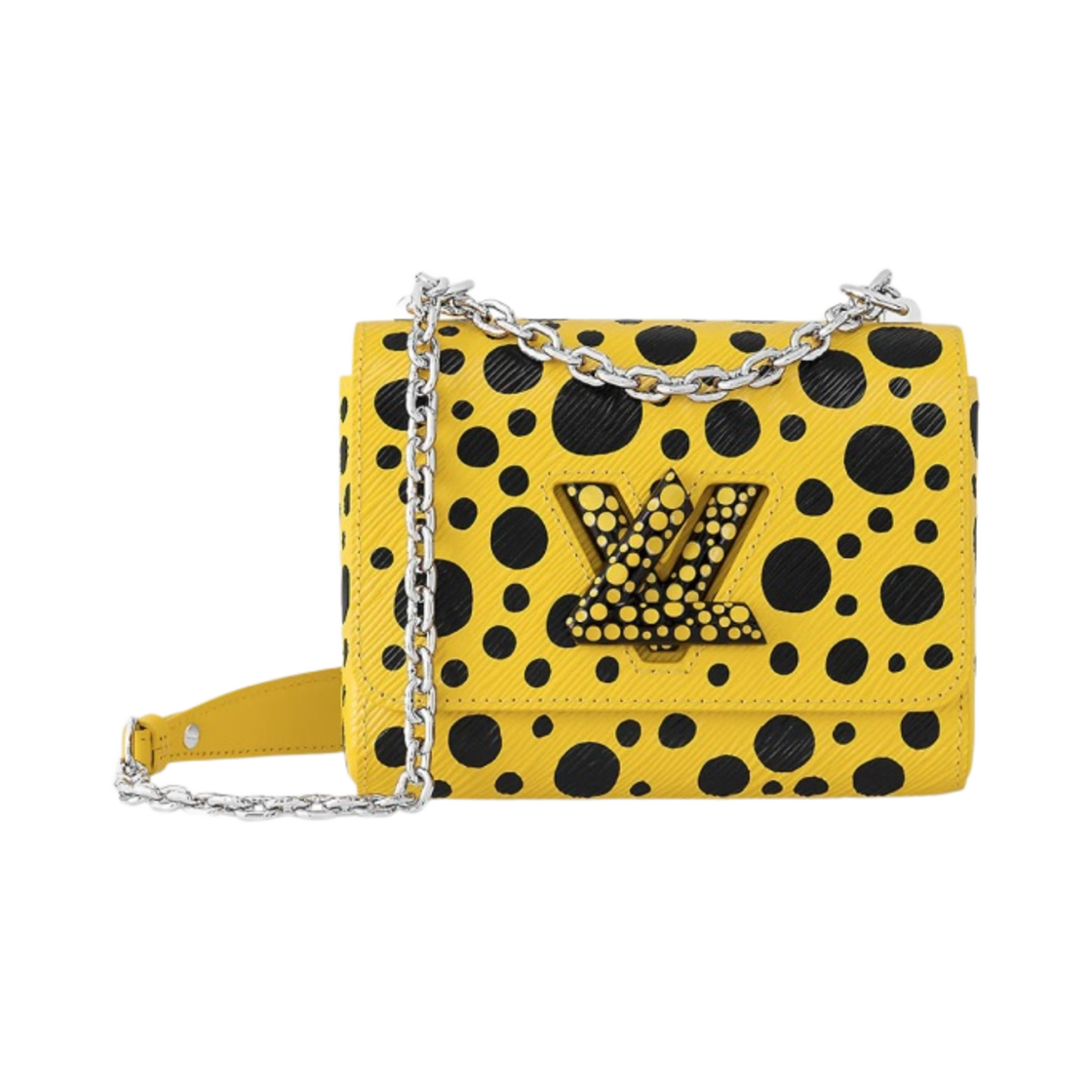 루이비통 x 야요이 쿠사마 트위스트 PM 옐로우 블랙(Louis Vuitton x YK Twist PM Yellow Black) - 1