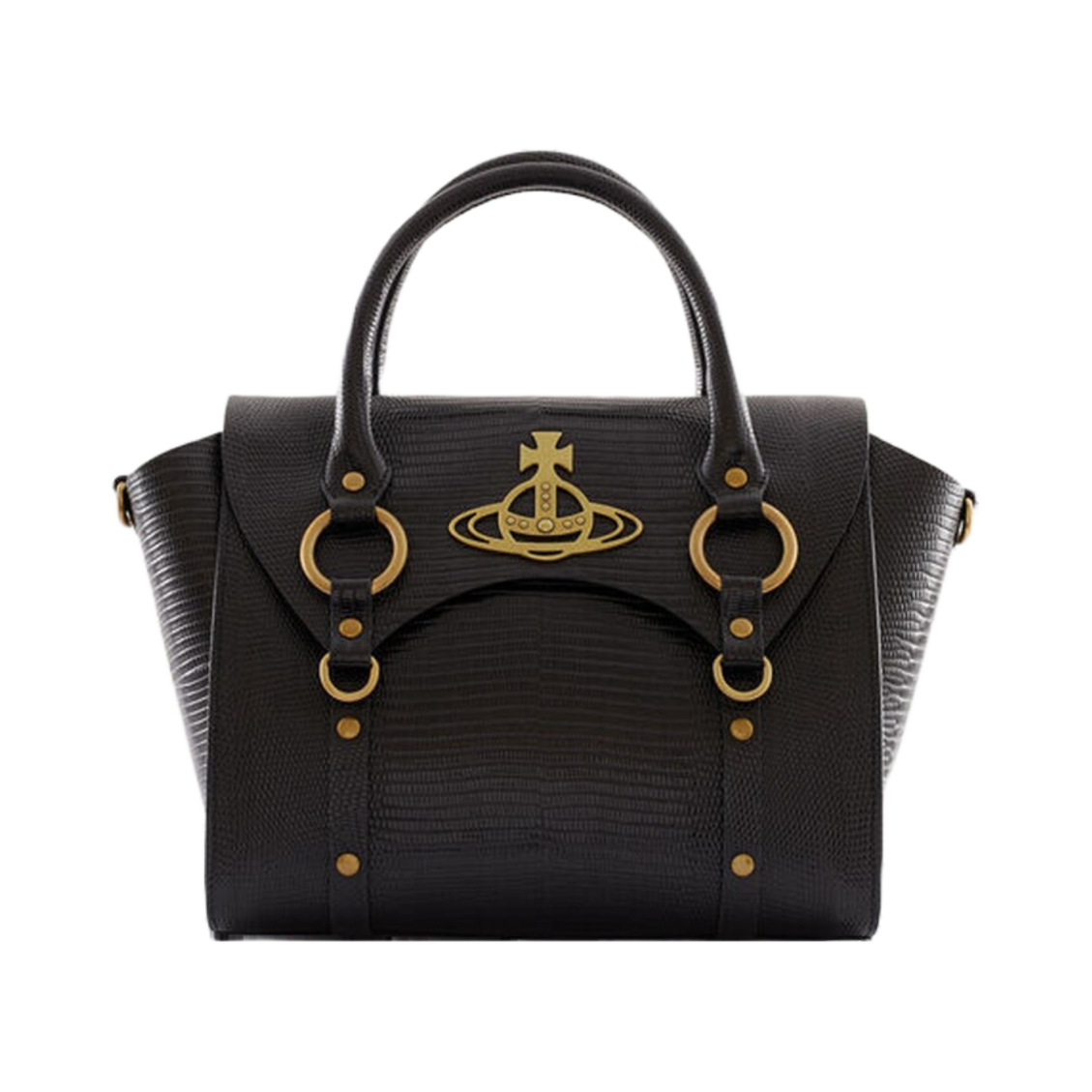 비비안 웨스트우드 베티 미디움 핸드백 블랙(Vivienne Westwood Betty Medium Handbag Black) - 1