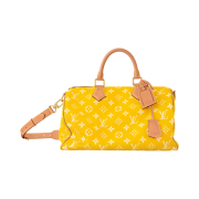 Louis Vuitton Speedy P9 Bandouliere 40 Monogram Yellow