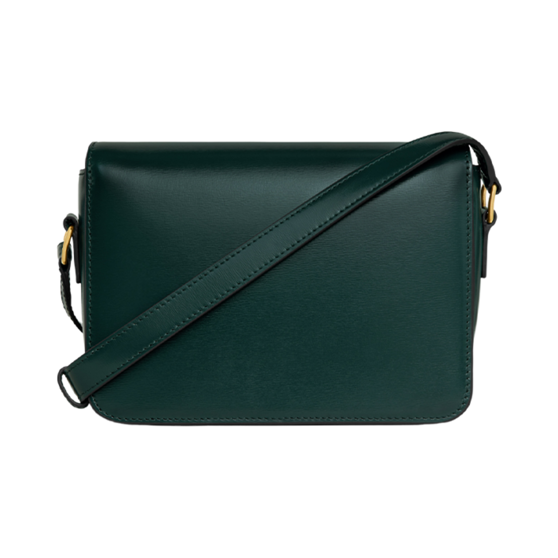 셀린느 틴 트리옹프 백 샤이니 카프스킨 아마존(Celine Teen Triomphe Bag in Shiny Calfskin Amazone) - 3