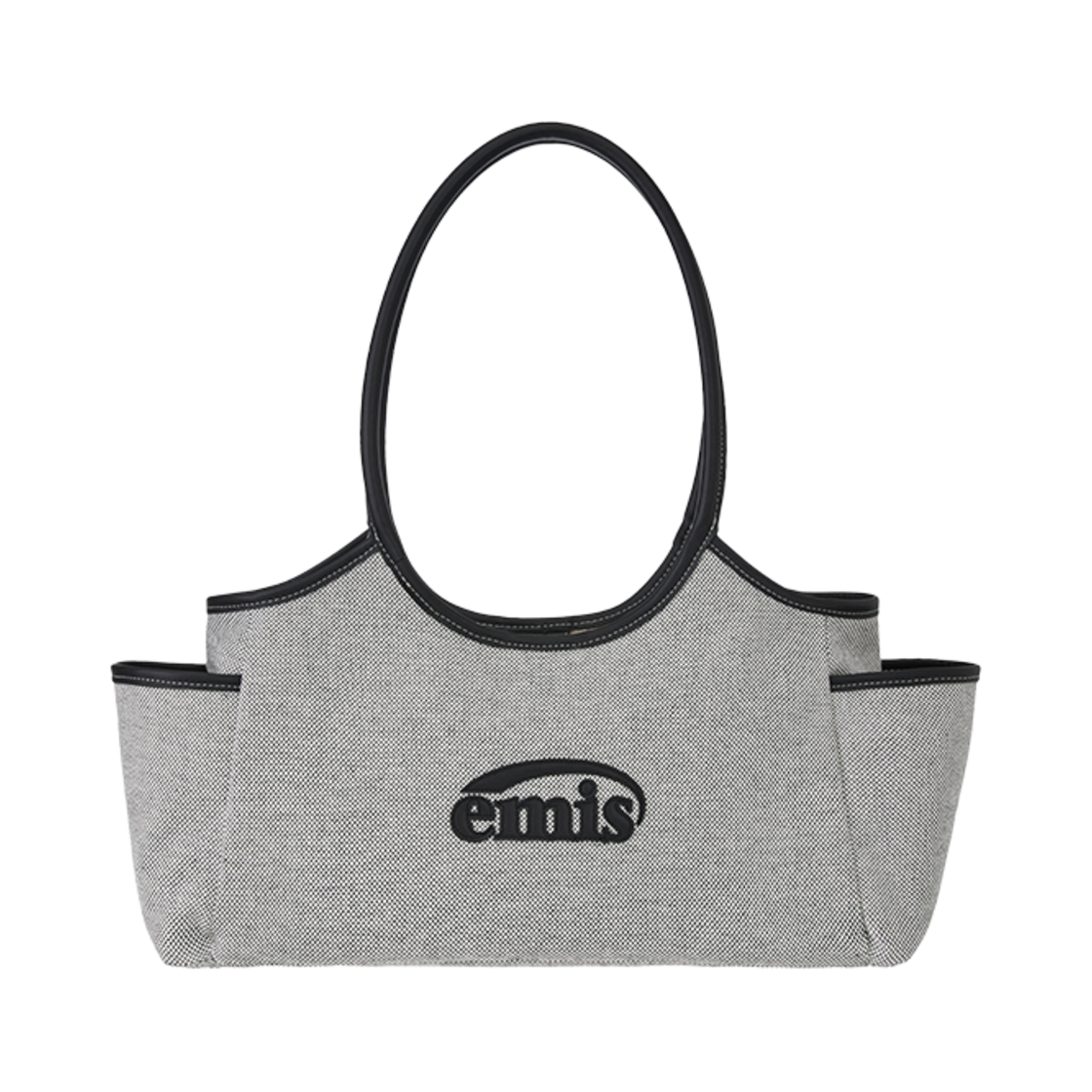ハンドバッグ EMIS CANVAS LEATHER SHOULDER BAG 4BFK729 EMIS CANVAS LEATHER SHOULDER BAG 4BFK729 (EMIS/ハンドバッグ