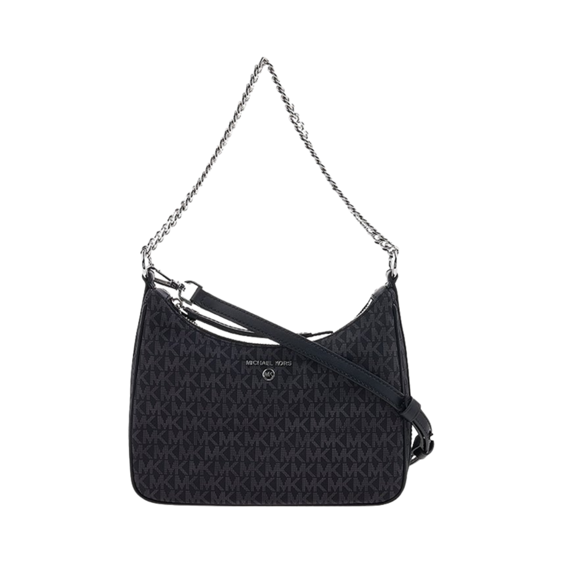 마이클 코어스 제트 세트 참 숄더백 블랙(Michael Kors Jet Set Charm Shoulder Bag Black)