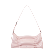 Stand Oil Pleats Bag Baby Pink