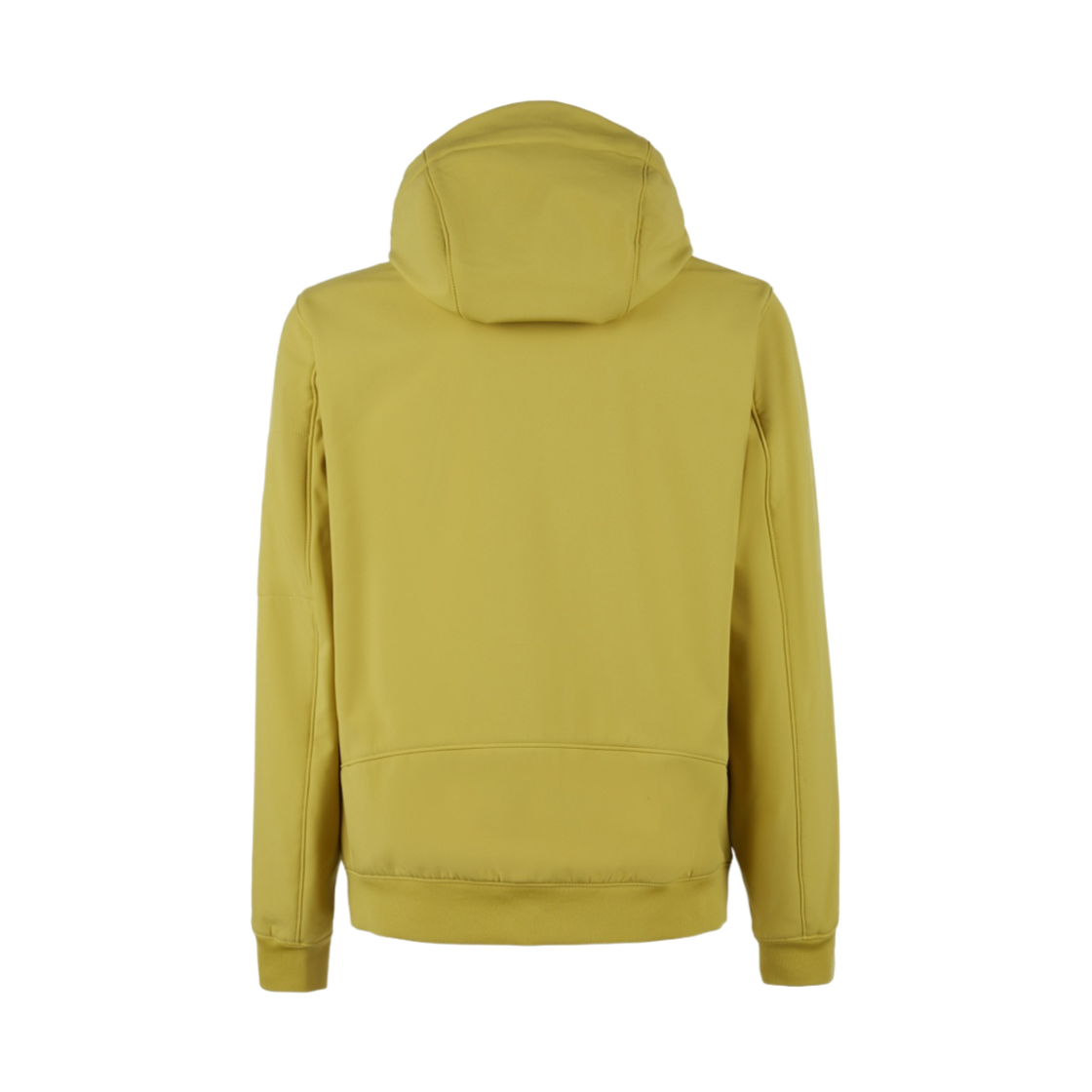 C.P. 컴퍼니 쉘-R 듀얼 지퍼 후드 자켓 골든 팜 옐로우 - 22FW(C.P. Company Shell-R Dual Zip Hooded Jacket Golden Palm Yellow - 22FW) - 2