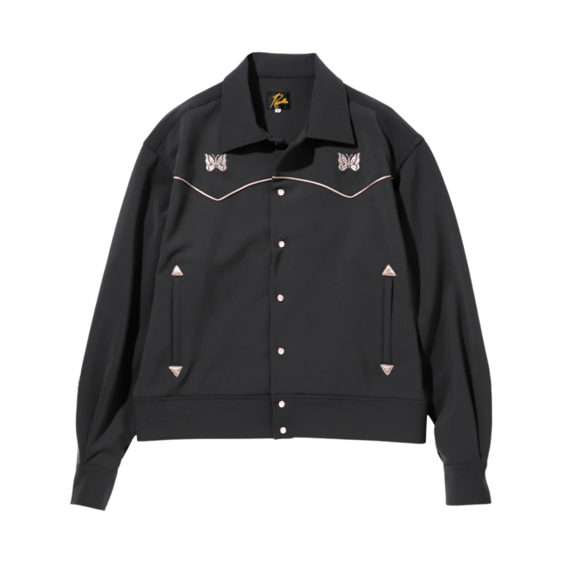 니들스 파이핑 카우보이 자켓 차콜