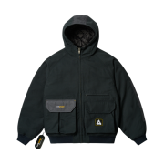 Palace Cordura Duck Canvas Jacket Onyx - 24FW