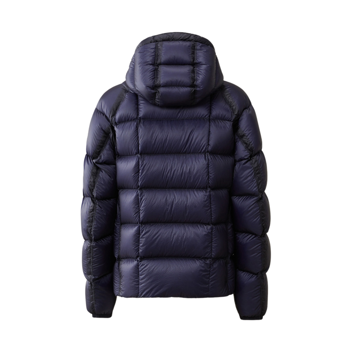 C.P. 컴퍼니 D.D. 쉘 후드 미디엄 다운 자켓 에스테이트 블루 - 24FW(C.P. Company D.D. Shell Hooded Medium Down Jacket Estate Blue - 24FW) - 2