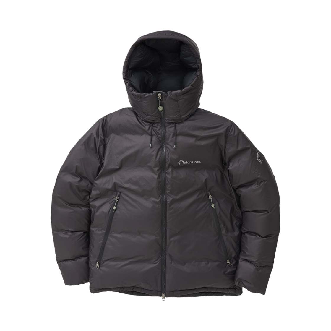 티톤 브로스 얼라이브 다운 베링 후디 블랙(Teton Bros Alive Down Bering Hoody Black) - 1