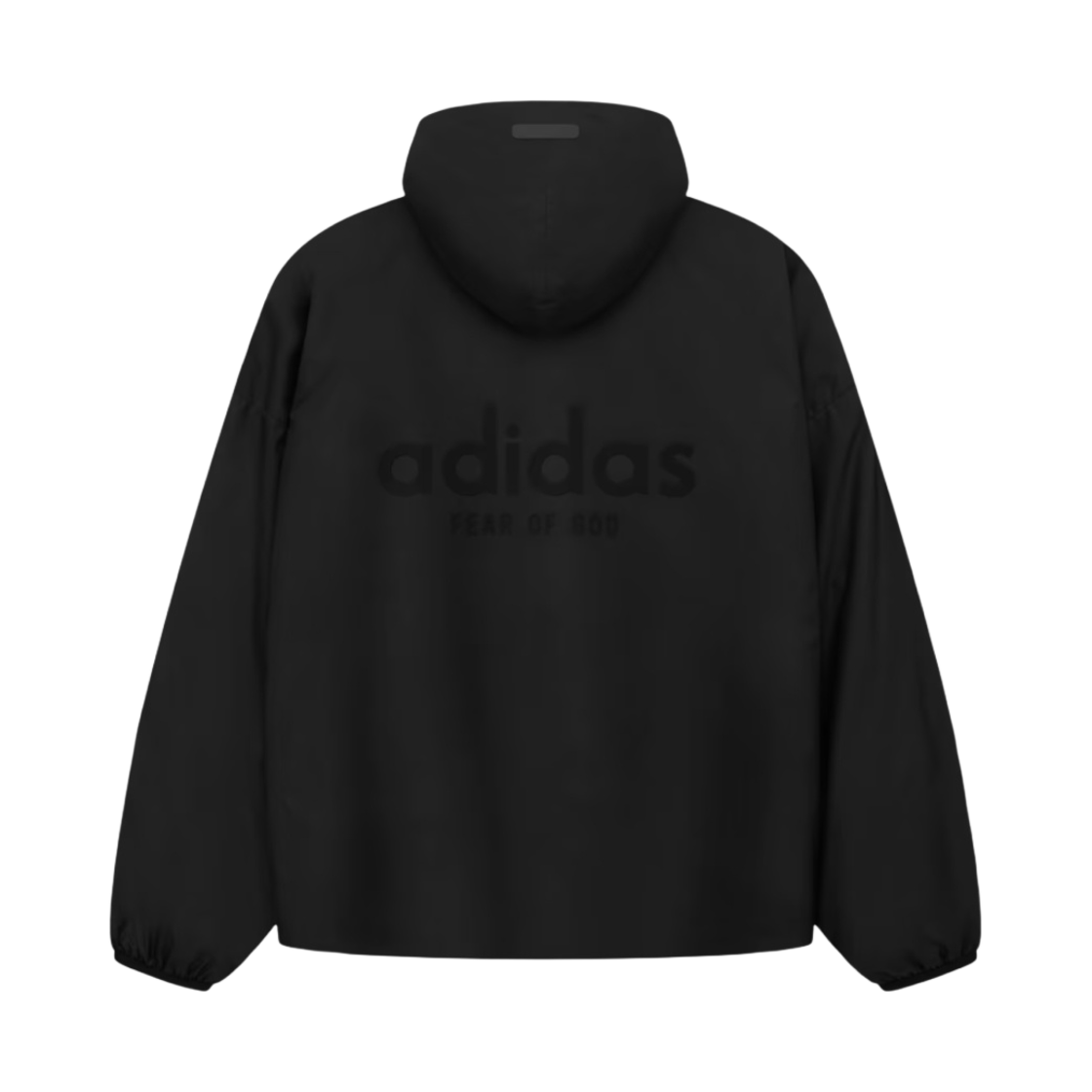 IS5298 Adidas x Fear of God Athletics Puffer Jacket Black - US Sizing